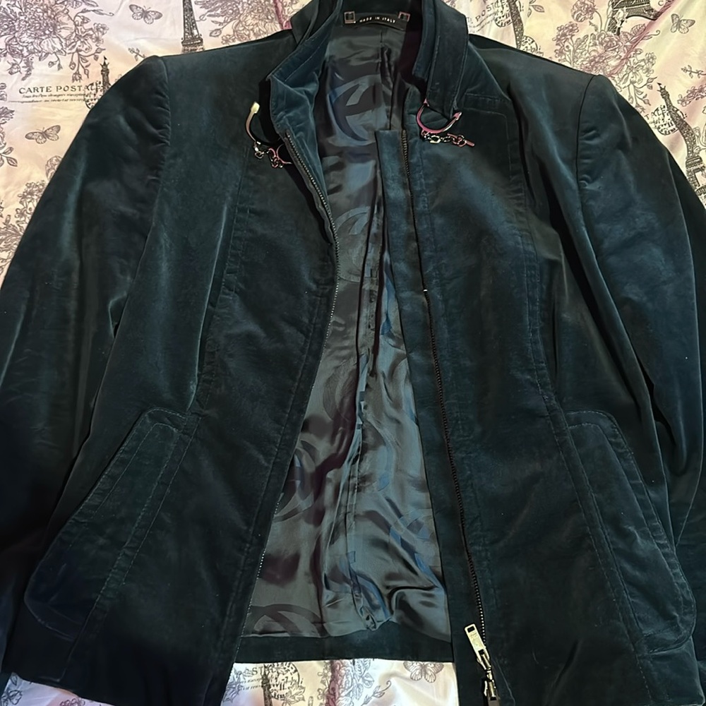 Velvet Gucci Jacket